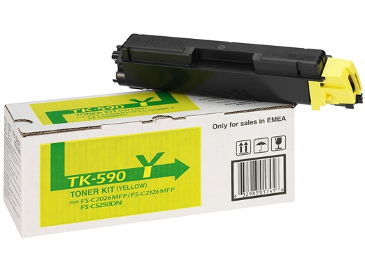 Kyocera TK-590Y Toner 1T02KVANL0