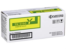Kyocera TK-5150Y Toner TK5150Y
