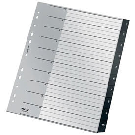 Leitz recycle PP Register 12080000