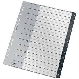 Leitz recycle PP Register 12090000