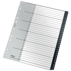 Leitz recycle PP Register 12180000