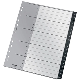 Leitz recycle PP Register 12190000