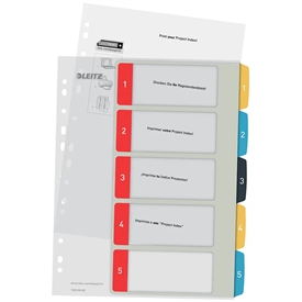 Leitz Cosy PP Printbar Register 12400000