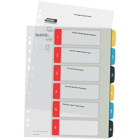 Leitz Cosy PP Printbar Register 12460000