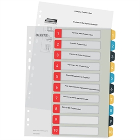 Leitz Cosy PP Printbar Register 12470000