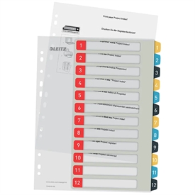 Leitz Cosy PP Printbar Register 12480000