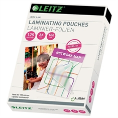 Leitz A6 Lamineringslomme 33806