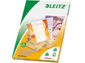 Leitz A4 Lamineringslomme 33818