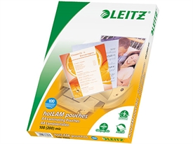 Leitz A4 Lamineringslomme 33826