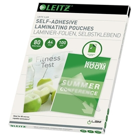 Leitz A4 Lamineringslomme 33872