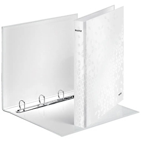 Leitz WOW 4-Rings Ringordner 42420001