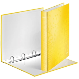 Leitz WOW 4-Rings Ringordner 42420016