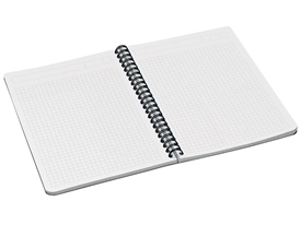 Leitz 44581085 Office Notesbog A5 Kvadreret