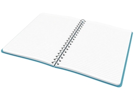 Leitz 44840061 Cosy Soft Touch Spiral Notesbog Kvadreret Blå