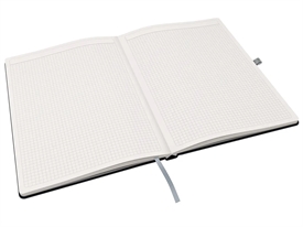 Leitz 44861094 Style Hardcover Notesbog A5 Kvadreret