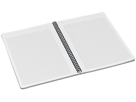 Leitz 44951085 Office Notesbog A4 Kvadreret