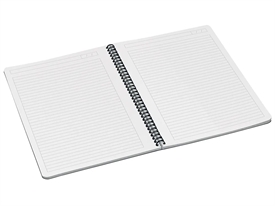 Leitz 44961085 Office Notesbog A4 Kvadreret