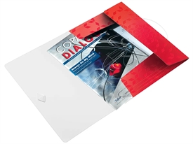 Leitz WOW PP 3-Klap Elastikmappe 45990026