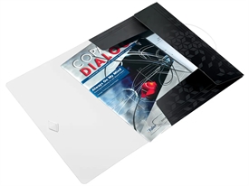 Leitz WOW PP 3-Klap Elastikmappe 45990095