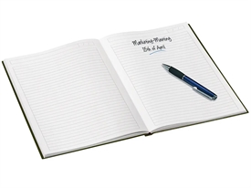 Leitz 46670095 Solid Hardcover Notesbog A5 Linieret