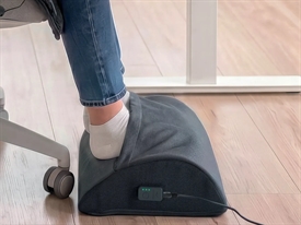Leitz 51900089 iComfi Fodstøtte med varme