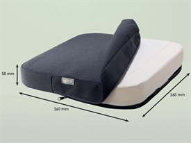 Leitz 51910089 iComfi Heated Seat Cushion