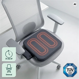 Leitz 51910089 iComfi Heated Seat Cushion