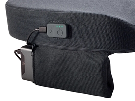Leitz 51920089 iComfi Ergo Heated Seat Cushion
