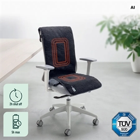 Leitz 51940089 iComfi Hynde med Varme