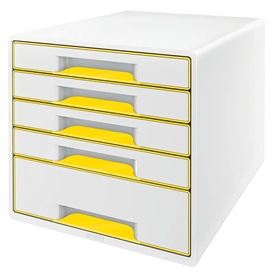 Leitz Desk Cube WOW Skuffekabinet 52142016