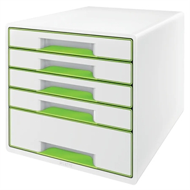Leitz Desk Cube WOW Skuffekabinet 52142054