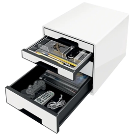 Leitz 52520001 Desk Cube Skuffekabinet Hvid