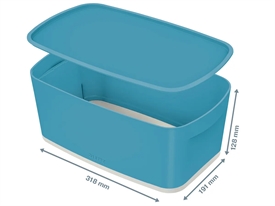 Leitz 52630061 MyBox Cosy Opbevaringsboks Lille Blå