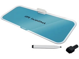 Leitz 52690061 Cosy Skrivebords Glastavle Blå