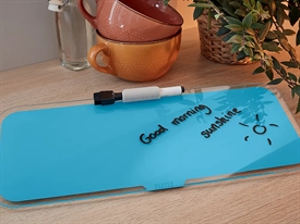 Leitz 52690061 Cosy Skrivebords Glastavle Blå