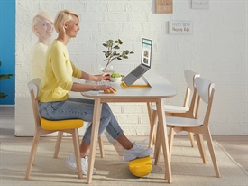 Leitz 52840019 Ergo Cosy Siddepude Gul