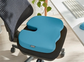 Leitz 52840061 Ergo Cosy Siddepude Blå