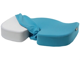 Leitz 52840061 Ergo Cosy Siddepude Blå