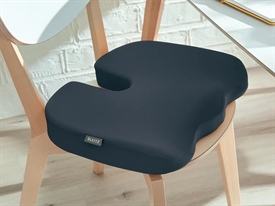 Leitz 52840089 Ergo Cosy Siddepude Grå