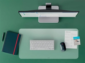 Leitz 53810003 Mat Skriveunderlag Transparent