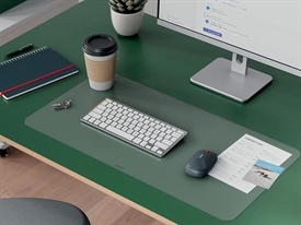 Leitz 53810003 Mat Skriveunderlag Transparent