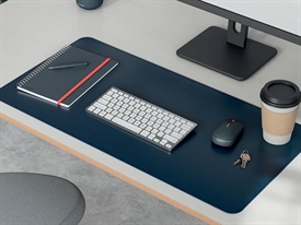 Leitz 53820068 Skriveunderlag Mørk Blå