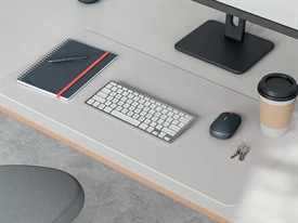 Leitz 53820085 Skriveunderlag Lys Grå