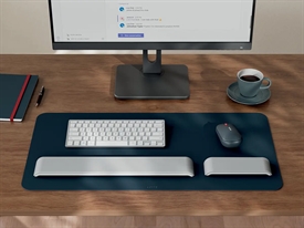 Leitz 53850089 Læder Skriveunderlag