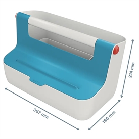 Leitz 61250061 Portable Opbevaringsboks Cosy Blå