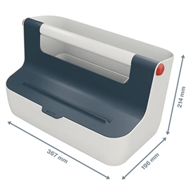 Leitz 61250089 Portable Cosy Opbevaringsboks Grå