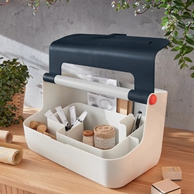 Leitz 61250089 Portable Cosy Opbevaringsboks Grå