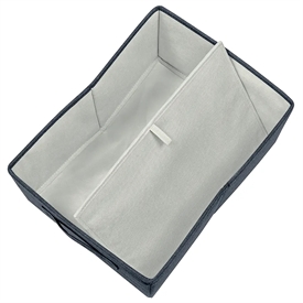 Leitz 61440089 Stof Opbevaringsboks Mellem Grå