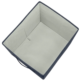 Leitz 61450089 Fabric Opbevaringsboks Stor Grå