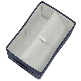 Leitz 61460089 Fabric Opbevaringsboks Lille Grå